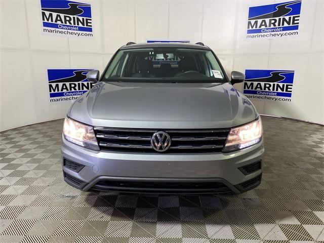 used 2021 Volkswagen Tiguan car, priced at $18,900