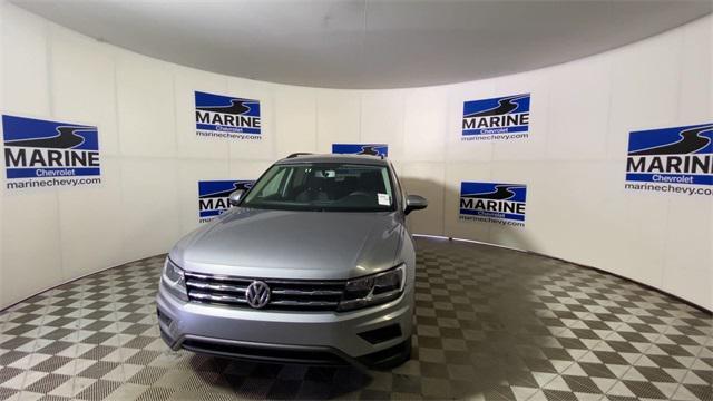 used 2021 Volkswagen Tiguan car, priced at $18,900