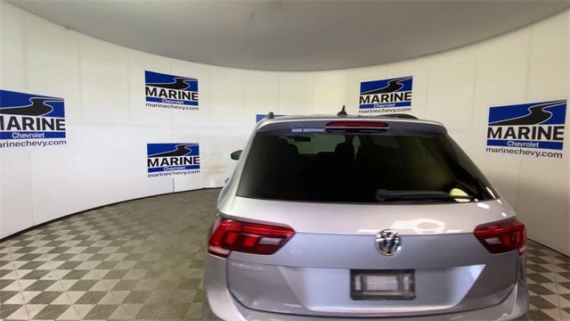 used 2021 Volkswagen Tiguan car, priced at $18,900