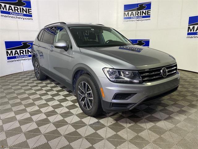 used 2021 Volkswagen Tiguan car, priced at $18,900