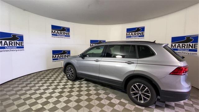 used 2021 Volkswagen Tiguan car, priced at $18,900