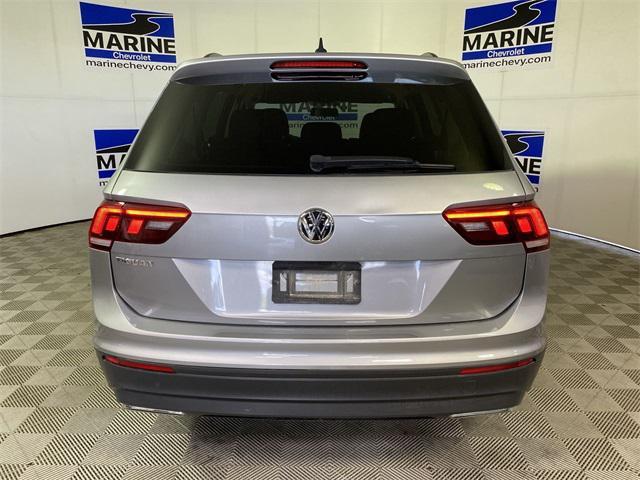 used 2021 Volkswagen Tiguan car, priced at $18,900
