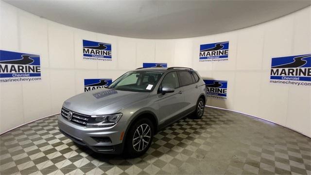 used 2021 Volkswagen Tiguan car, priced at $18,900