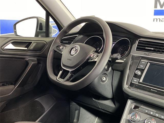 used 2021 Volkswagen Tiguan car, priced at $18,900
