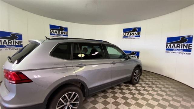used 2021 Volkswagen Tiguan car, priced at $18,900