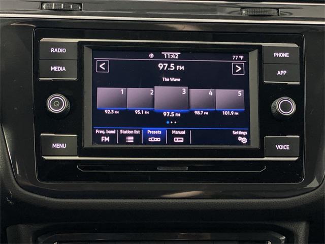 used 2021 Volkswagen Tiguan car, priced at $18,900
