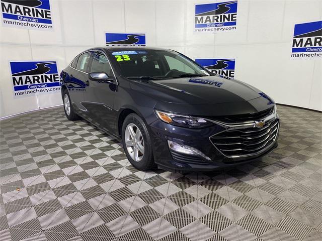 used 2023 Chevrolet Malibu car, priced at $18,900