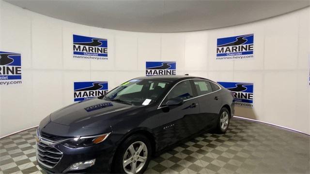 used 2023 Chevrolet Malibu car, priced at $18,900