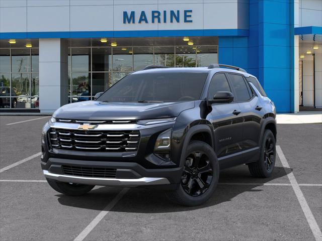 new 2025 Chevrolet Equinox car, priced at $34,125