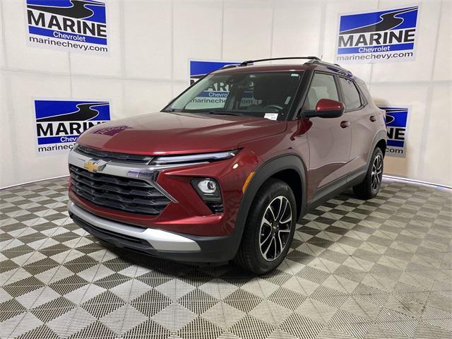 used 2025 Chevrolet TrailBlazer car, priced at $24,900