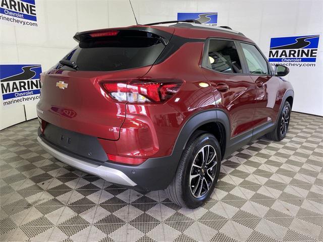 used 2025 Chevrolet TrailBlazer car, priced at $24,900