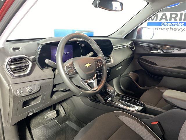 used 2025 Chevrolet TrailBlazer car, priced at $24,900