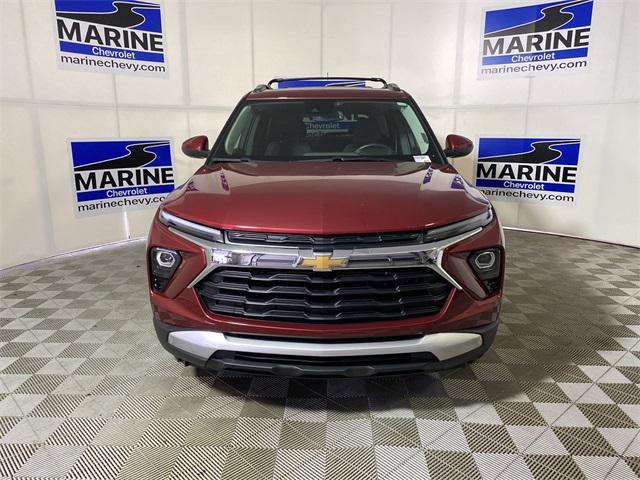 used 2025 Chevrolet TrailBlazer car, priced at $24,900
