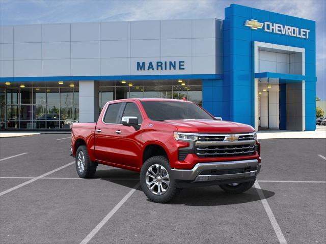 new 2025 Chevrolet Silverado 1500 car, priced at $67,280