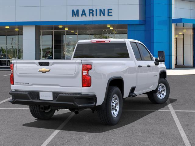 new 2025 Chevrolet Silverado 2500 car, priced at $47,095