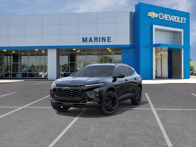 new 2025 Chevrolet Trax car, priced at $26,690