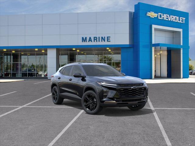 new 2025 Chevrolet Trax car, priced at $26,690