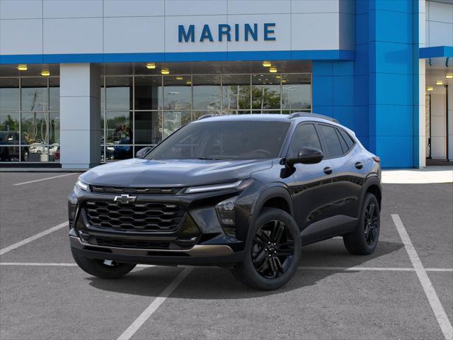new 2025 Chevrolet Trax car, priced at $26,690