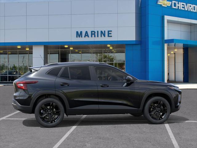 new 2025 Chevrolet Trax car, priced at $26,690