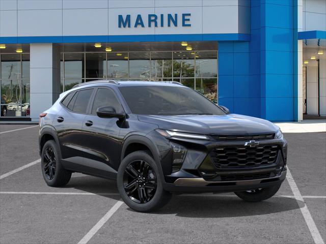 new 2025 Chevrolet Trax car, priced at $26,690
