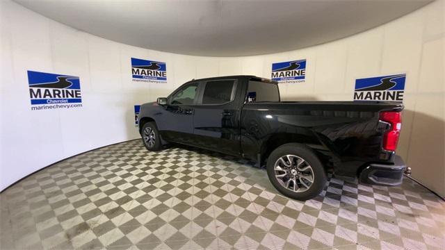 used 2021 Chevrolet Silverado 1500 car, priced at $34,400