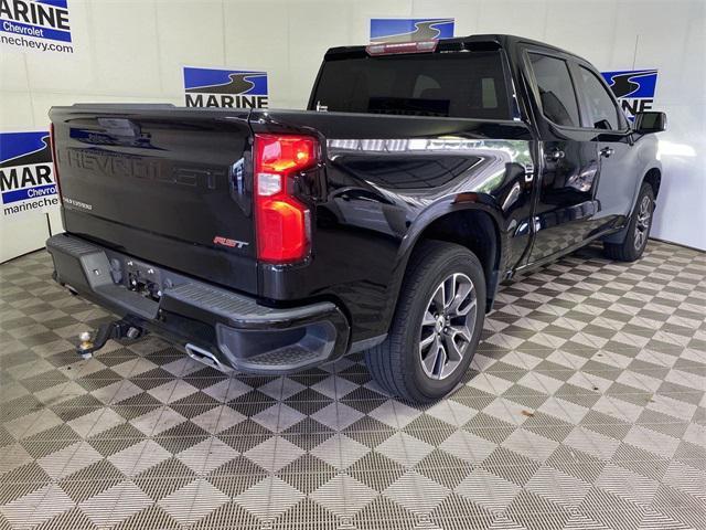 used 2021 Chevrolet Silverado 1500 car, priced at $34,400