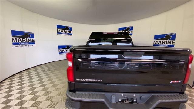 used 2021 Chevrolet Silverado 1500 car, priced at $34,400