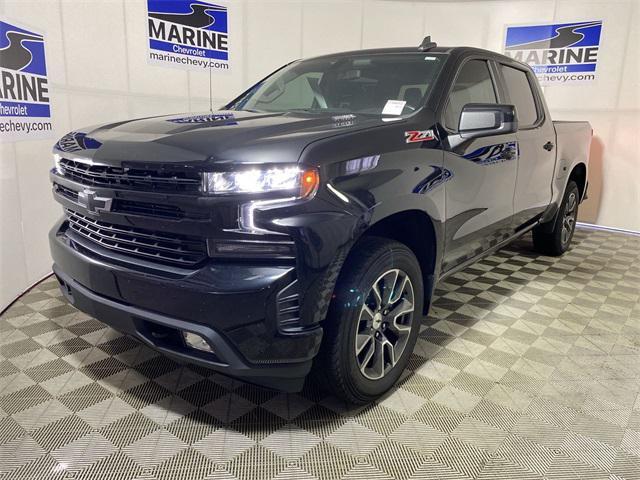 used 2021 Chevrolet Silverado 1500 car, priced at $34,400