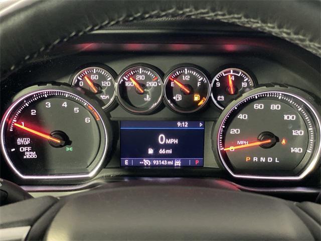 used 2021 Chevrolet Silverado 1500 car, priced at $34,400