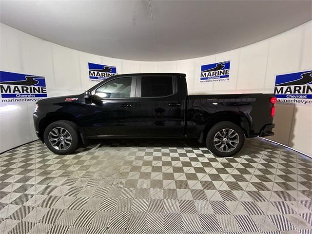 used 2021 Chevrolet Silverado 1500 car, priced at $34,400