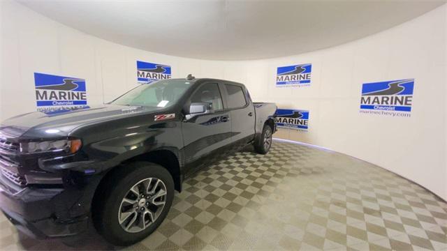 used 2021 Chevrolet Silverado 1500 car, priced at $34,400
