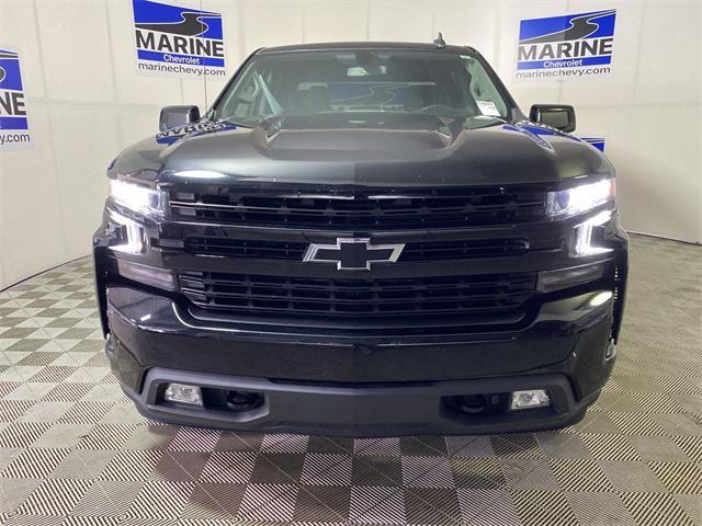 used 2021 Chevrolet Silverado 1500 car, priced at $34,400