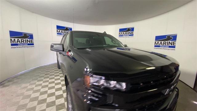 used 2021 Chevrolet Silverado 1500 car, priced at $34,400