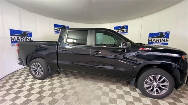 used 2021 Chevrolet Silverado 1500 car, priced at $34,400