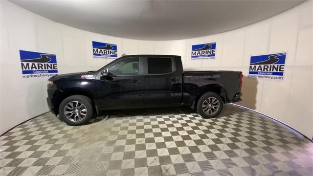 used 2021 Chevrolet Silverado 1500 car, priced at $34,400