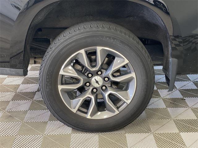 used 2021 Chevrolet Silverado 1500 car, priced at $34,400