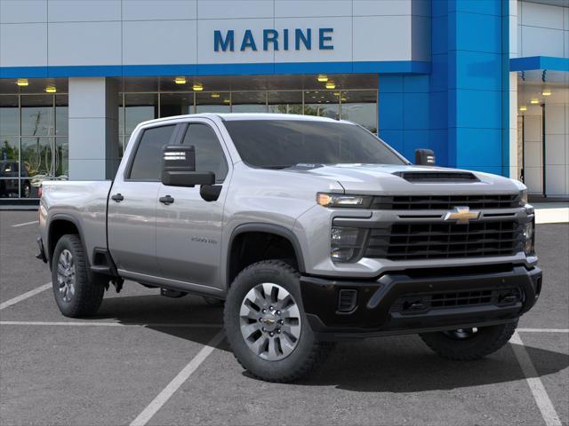 new 2025 Chevrolet Silverado 2500 car, priced at $54,445