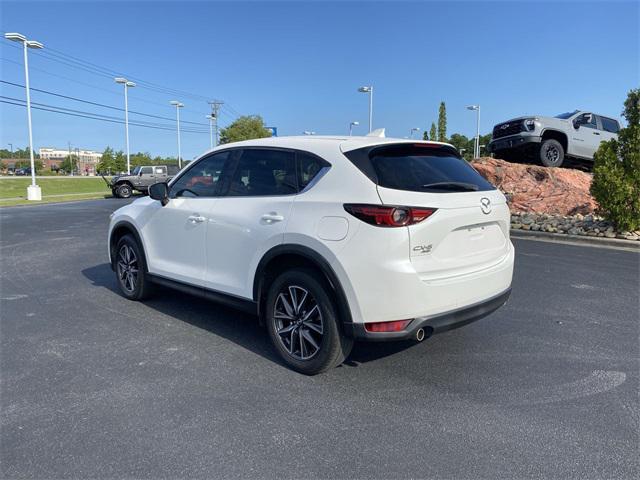 used 2018 Mazda CX-5 car, priced at $18,600