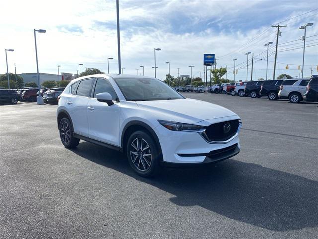 used 2018 Mazda CX-5 car, priced at $18,600