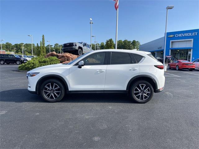 used 2018 Mazda CX-5 car, priced at $18,600