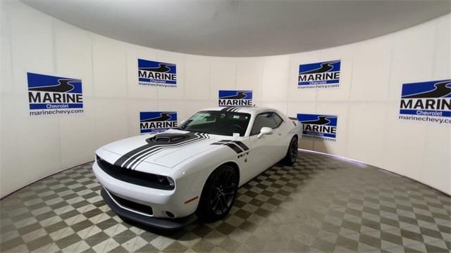 used 2022 Dodge Challenger car, priced at $42,500