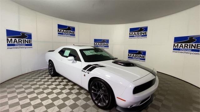 used 2022 Dodge Challenger car, priced at $42,500