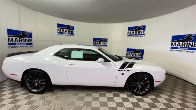 used 2022 Dodge Challenger car, priced at $42,500