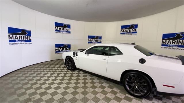 used 2022 Dodge Challenger car, priced at $42,500