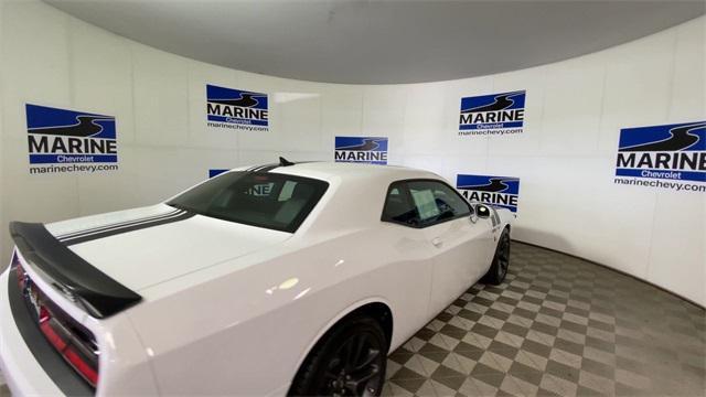 used 2022 Dodge Challenger car, priced at $42,500
