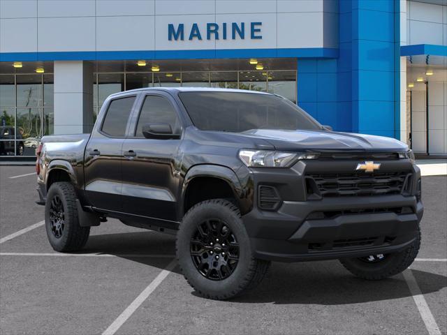 new 2025 Chevrolet Colorado car, priced at $38,160