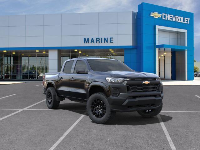 new 2025 Chevrolet Colorado car, priced at $38,160