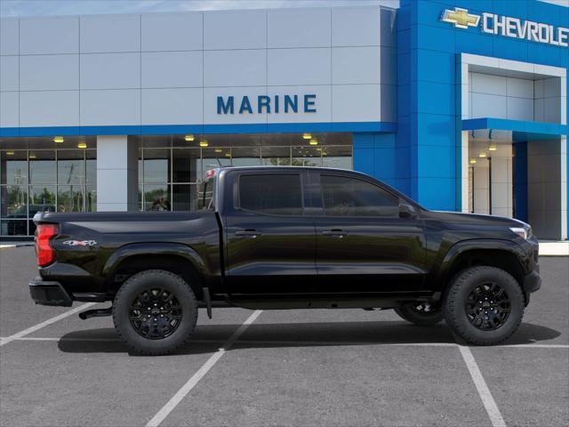 new 2025 Chevrolet Colorado car, priced at $38,160