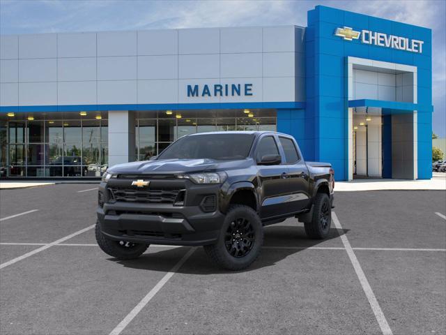 new 2025 Chevrolet Colorado car, priced at $38,160