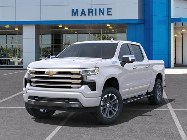 new 2025 Chevrolet Silverado 1500 car, priced at $73,370